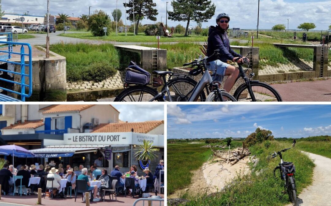 Fietsen naar Meschers-sur-Gironde Frankrijk