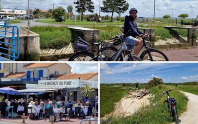 Fietsen naar Meschers-sur-Gironde Frankrijk