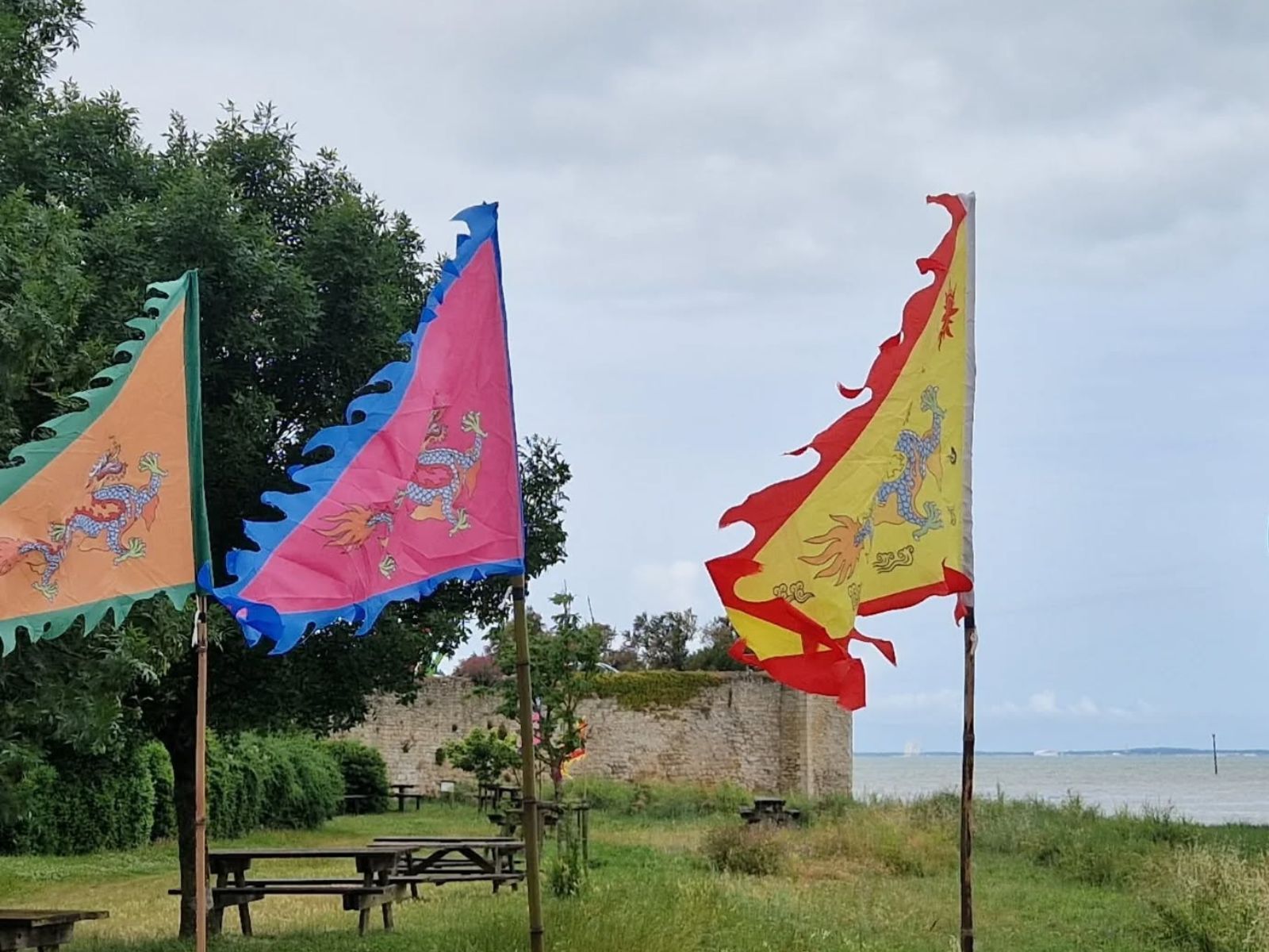 festival du vent à Talmont-sur-Gironde