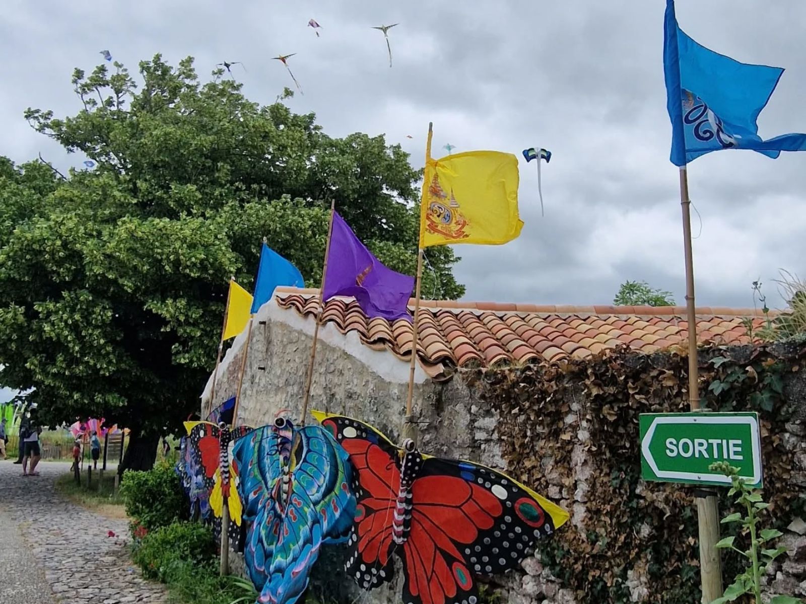 logeren bij Nederlanders in Frankrijk