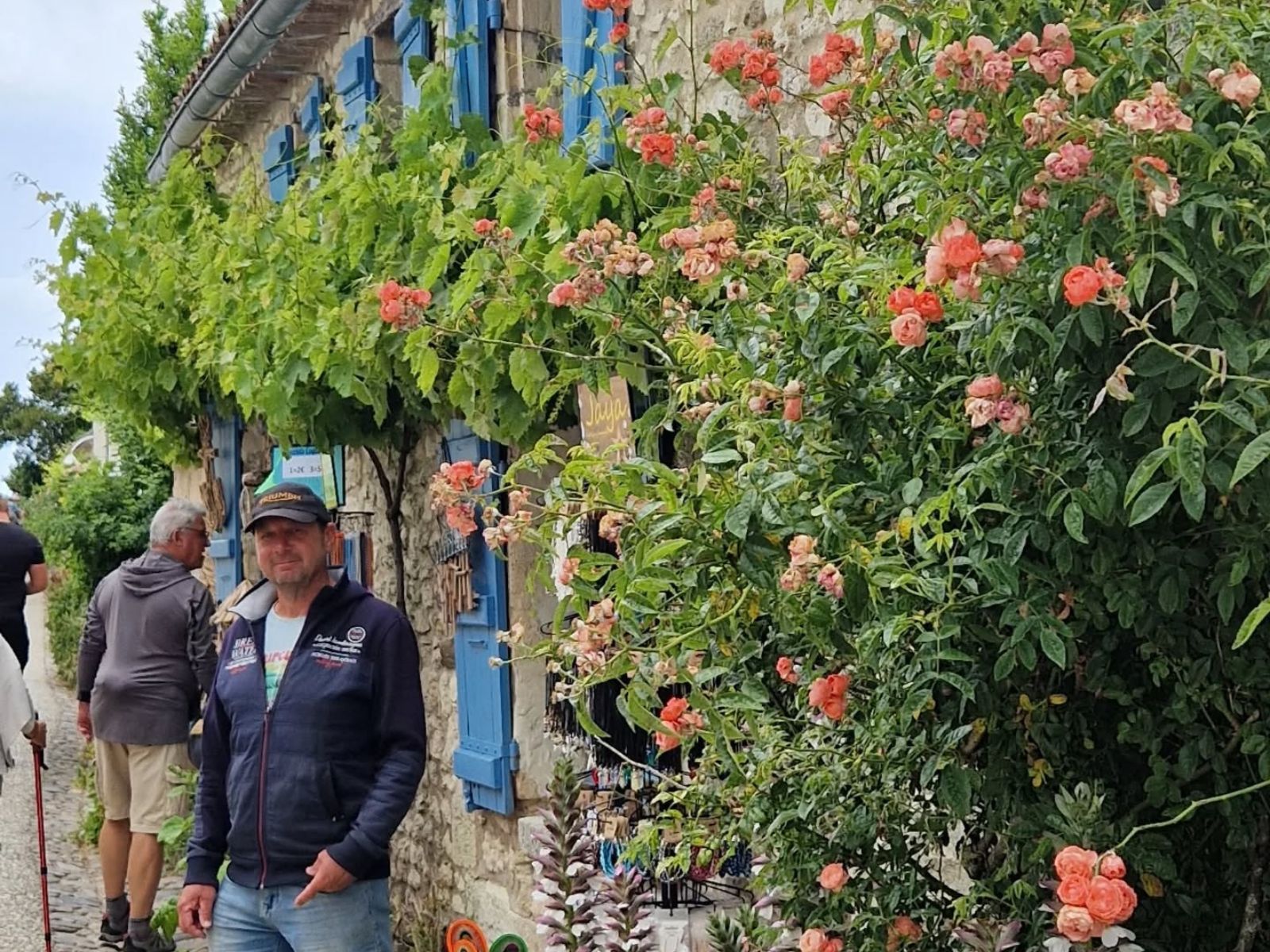 mooiste dorp in Frankrijk Talmont sur Gironde Jean en Ellen Le Petit Chenac gîtes dichtbij zee